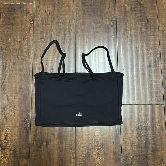 Alo Airbrush Streamlined Bra Tank - Picture 2 of 5